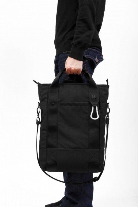 Torba Tote Macbook Pro laptop 15" Czarna Torba Tote Macbook Pro laptop 15" Czarna
