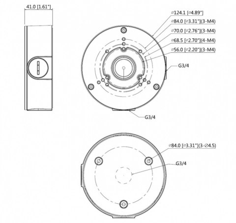 Adapter PFA130-E puszka Adapter PFA130-E puszka