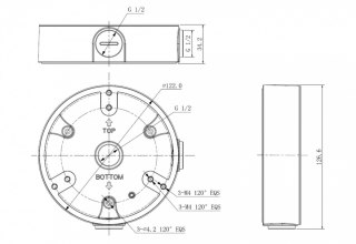 Adapter PFA137 puszka