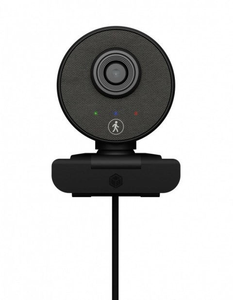 Kamera internetowa IB-CAM501-HD FHD Webcam, 1080P, wbudowany mikrofon, Autofocus, wide view angle, Autotracking Kamera internetowa IB-CAM501-HD FHD Webcam, 1080P, wbudowany mikrofon, Autofocus, wide view angle, Autotracking