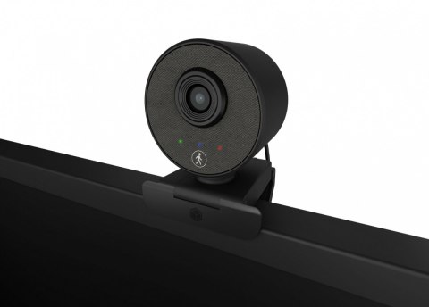 Kamera internetowa IB-CAM501-HD FHD Webcam, 1080P, wbudowany mikrofon, Autofocus, wide view angle, Autotracking Kamera internetowa IB-CAM501-HD FHD Webcam, 1080P, wbudowany mikrofon, Autofocus, wide view angle, Autotracking