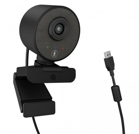 Kamera internetowa IB-CAM501-HD FHD Webcam, 1080P, wbudowany mikrofon, Autofocus, wide view angle, Autotracking Kamera internetowa IB-CAM501-HD FHD Webcam, 1080P, wbudowany mikrofon, Autofocus, wide view angle, Autotracking