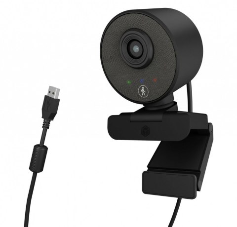 Kamera internetowa IB-CAM501-HD FHD Webcam, 1080P, wbudowany mikrofon, Autofocus, wide view angle, Autotracking Kamera internetowa IB-CAM501-HD FHD Webcam, 1080P, wbudowany mikrofon, Autofocus, wide view angle, Autotracking