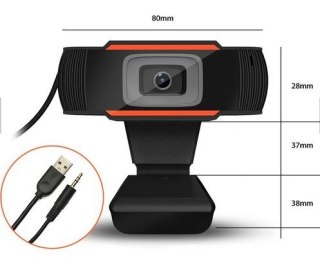 Kamerka internetowa 480p z mikrofonem X10