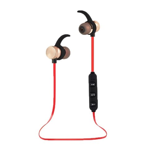 Słuchawki douszne Bluetooth metalowe Miedziane Słuchawki douszne Bluetooth metalowe Miedziane
