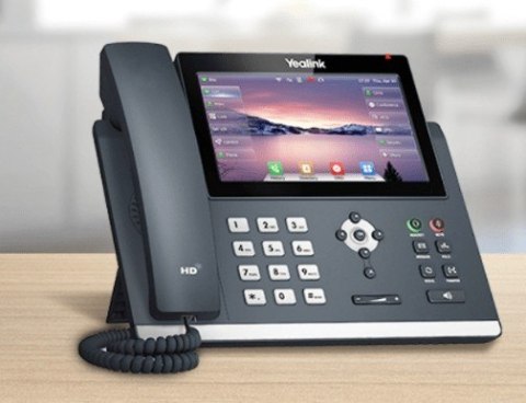 Telefon SIP-T48U Telefon SIP-T48U