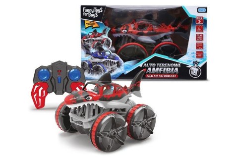 Auto terenowe amfibia R/C Toys For Boys Auto terenowe amfibia R/C Toys For Boys