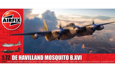 Model plastikowy De Havilland Mosquito B.XVI 1/72 Model plastikowy De Havilland Mosquito B.XVI 1/72