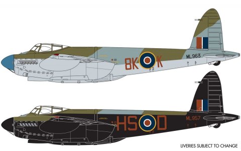 Model plastikowy De Havilland Mosquito B.XVI 1/72 Model plastikowy De Havilland Mosquito B.XVI 1/72