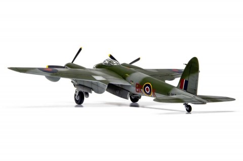 Model plastikowy De Havilland Mosquito B.XVI 1/72 Model plastikowy De Havilland Mosquito B.XVI 1/72