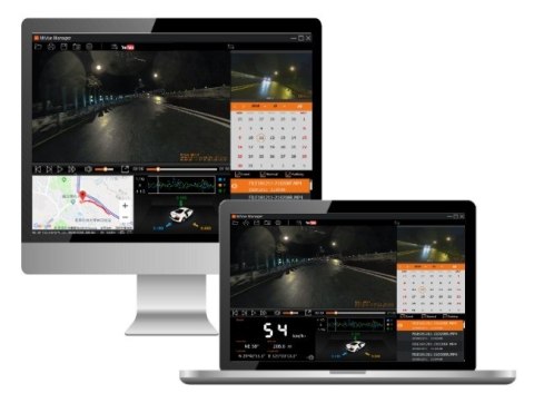 Rejestrator MiVue 798 Dual PRO 60FPS WiFi GPS