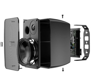 AUDAC AKTYWNY SYSTEM GŁOŚNIKOWY ARES5A/B 5,25" CZARNY