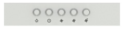 Okap kominowy WHC529E4X Okap kominowy WHC529E4X