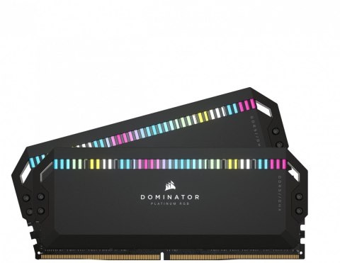 Pamięć DDR5 Dominator Platinum RGB 32GB/5200 (2*16GB) CL40 Pamięć DDR5 Dominator Platinum RGB 32GB/5200 (2*16GB) CL40