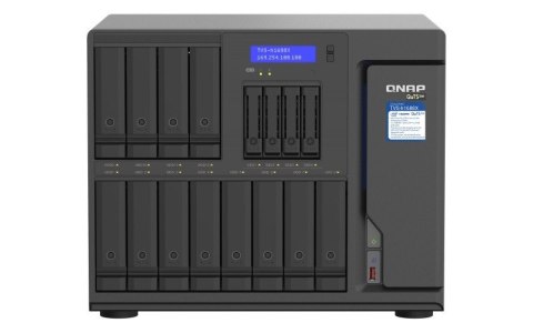 Serwer NAS TVS-h1688X-W1250-32G Intel Xeon W-1250 32GB Serwer NAS TVS-h1688X-W1250-32G Intel Xeon W-1250 32GB