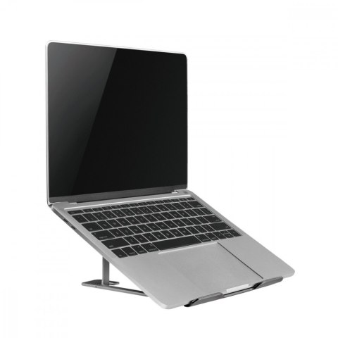 Podstawka pod laptop aluminiowa Ergo Office ER-416G Szara Podstawka pod laptop aluminiowa Ergo Office ER-416G Szara