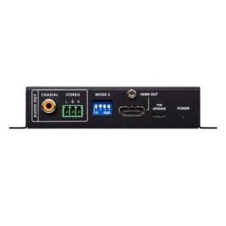 True 4k HDMI wzmacniacz z funkcją audio embedder