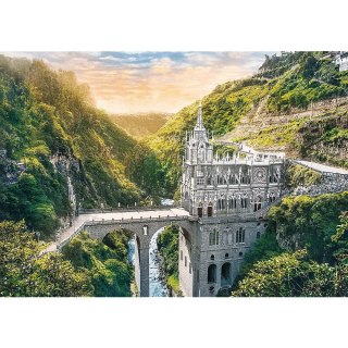 Puzzle 1000 elementów Sanktuarium Las Lajas Kolumbia