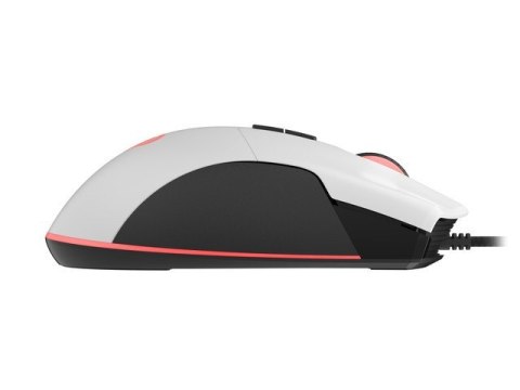Mysz Krypton 290 6400DPI podświetlenie RGB Biała Mysz Krypton 290 6400DPI podświetlenie RGB Biała