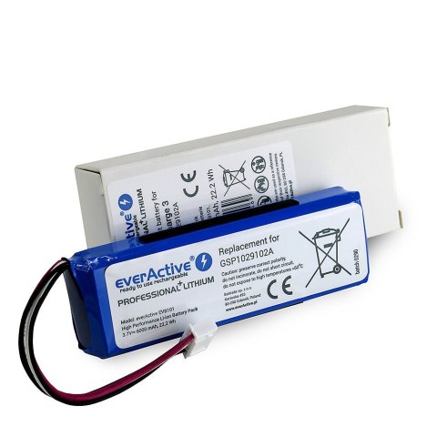 Akumulator do głośnika JBL CHARGE 3 EVB101 6000 mAh Akumulator do głośnika JBL CHARGE 3 EVB101 6000 mAh