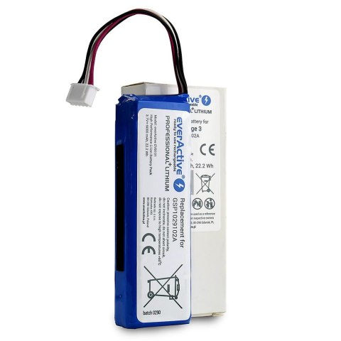 Akumulator do głośnika JBL CHARGE 3 EVB101 6000 mAh Akumulator do głośnika JBL CHARGE 3 EVB101 6000 mAh