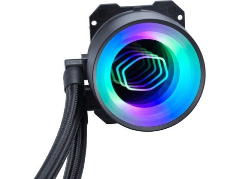 Chłodzenie wodne MasterLiquid ML280 Mirror RGB Chłodzenie wodne MasterLiquid ML280 Mirror RGB
