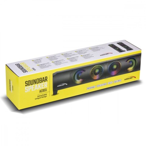 Głośniki komputerowe soundbar AC955 Głośniki komputerowe soundbar AC955