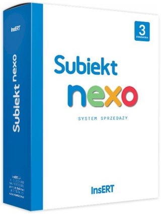 Oprogramowanie Subiekt NEXO 3 stanowiska SN3LE