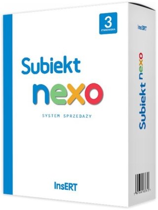 Oprogramowanie Subiekt NEXO 3 stanowiska SN3LE