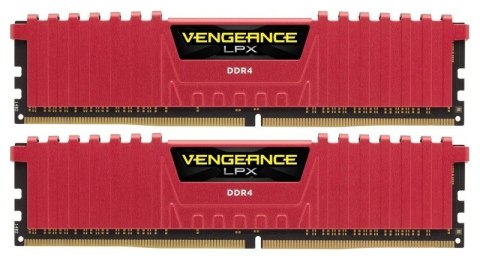 DDR4 Vengeance LPX 16GB/3000(2*8GB) CL15-17-17-35 RED 1,35V DDR4 Vengeance LPX 16GB/3000(2*8GB) CL15-17-17-35 RED 1,35V