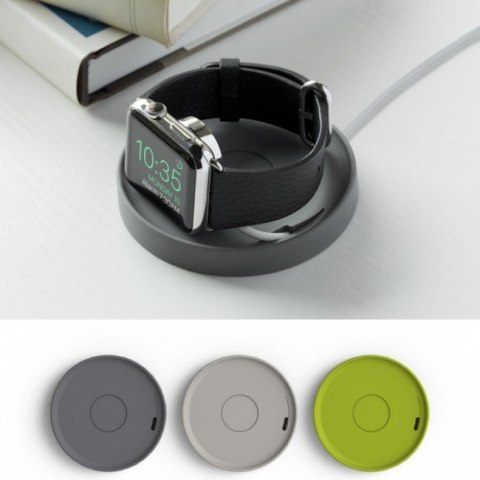 Kosta stojak Apple Watch jasnoszary Kosta stojak Apple Watch jasnoszary
