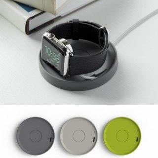 Kosta stojak Apple Watch zielony