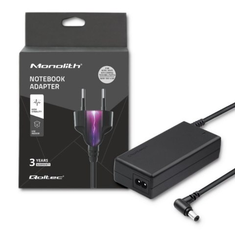 Zasilacz do laptopa 90W | 19V | 4.9A | 5.5*2.5 Zasilacz do laptopa 90W | 19V | 4.9A | 5.5*2.5