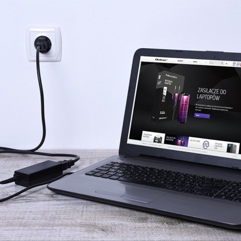 Zasilacz do laptopa 90W | 19V | 4.9A | 5.5*2.5 Zasilacz do laptopa 90W | 19V | 4.9A | 5.5*2.5