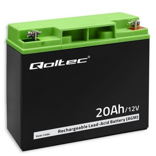 Akumulator AGM | 12V | 20Ah | max. 300A