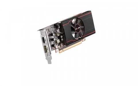 Karta graficzna Radeon RX 6400 PULSE GAMING 4GB GDDR6 64bit DP/HDMI Karta graficzna Radeon RX 6400 PULSE GAMING 4GB GDDR6 64bit DP/HDMI