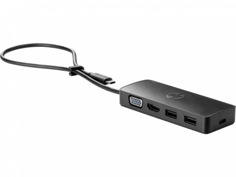 Koncentrator podróżny USB-C Travel HUB G2 (FOX 2) 7PJ38AA Koncentrator podróżny USB-C Travel HUB G2 (FOX 2) 7PJ38AA