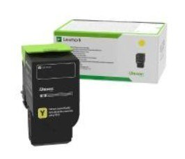 Toner 1,4k 78C20YE żółty Toner 1,4k 78C20YE żółty