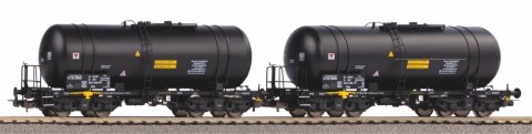 Zestaw 2 cystern typ 406R PKP Wałbrzych Zestaw 2 cystern typ 406R PKP Wałbrzych