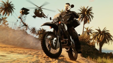 Gra PlayStation 5 Grand Theft Auto V PL Gra PlayStation 5 Grand Theft Auto V PL