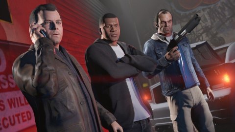 Gra PlayStation 5 Grand Theft Auto V PL Gra PlayStation 5 Grand Theft Auto V PL