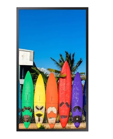 Monitor profesjonalny OM55B 55 cali Błyszczący 24h/7 3000(cd/m2) 3840x2160 (UHD) S7 Player (Tizen 5.0) Wi-Fi 3 lata On-Site (LH5 Monitor profesjonalny OM55B 55 cali Błyszczący 24h/7 3000(cd/m2) 3840x2160 (UHD) S7 Player (Tizen 5.0) Wi-Fi 3 lata On-Site (LH5