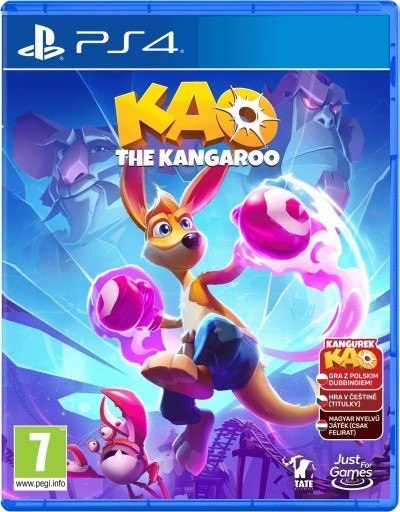 Gra PlayStation 4 Kangurek Kao Gra PlayStation 4 Kangurek Kao