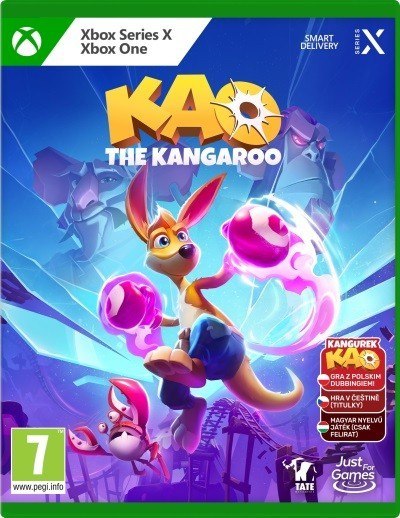 Gra Xbox One/Xbox Series X Kangurek Kao Gra Xbox One/Xbox Series X Kangurek Kao