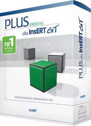 Oprogramowanie ESD Zielony Plus dla InsERT GT ZPLUSLE