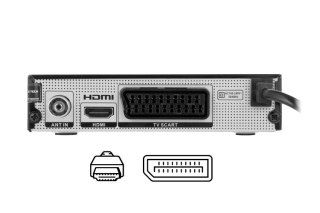 Tuner DVB-T2/C HEVC H.265