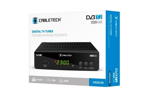 Tuner DVB-T2/C HEVC H.265 Tuner DVB-T2/C HEVC H.265