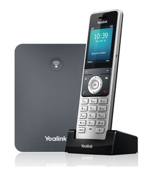 Zestaw telefon + stacja W76P (W56H+W70B + Zasilacz)