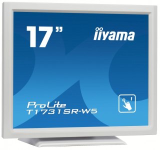 Monitor 17 cali T1731SR-W5 TN,RESISTIVE,IP54,głośnik,HDMI,DP,VGA