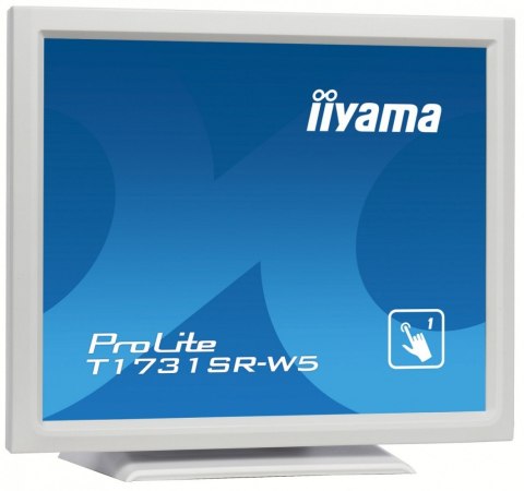 Monitor 17 cali T1731SR-W5 TN,RESISTIVE,IP54,głośnik,HDMI,DP,VGA Monitor 17 cali T1731SR-W5 TN,RESISTIVE,IP54,głośnik,HDMI,DP,VGA